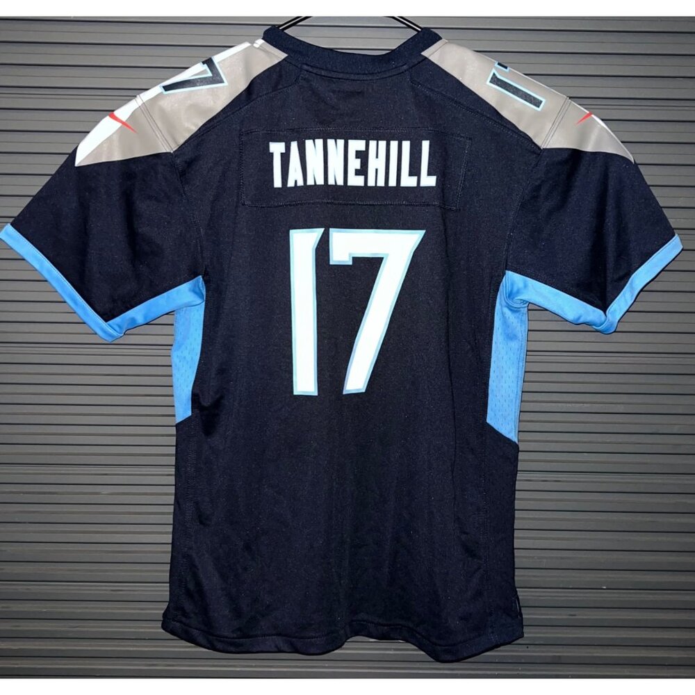 Nike NFL Titans Ryan Tannehill #17 Jersey On Field XL Navy & Light Blue On Field - Picture 10 of 13